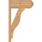 Ekena Millwork Funston Craftsman Smooth Outlooker, Western Red Cedar, 7 1/2"W x 18"D x 30"H OUT08X18X30FST04SWR - alternate 3